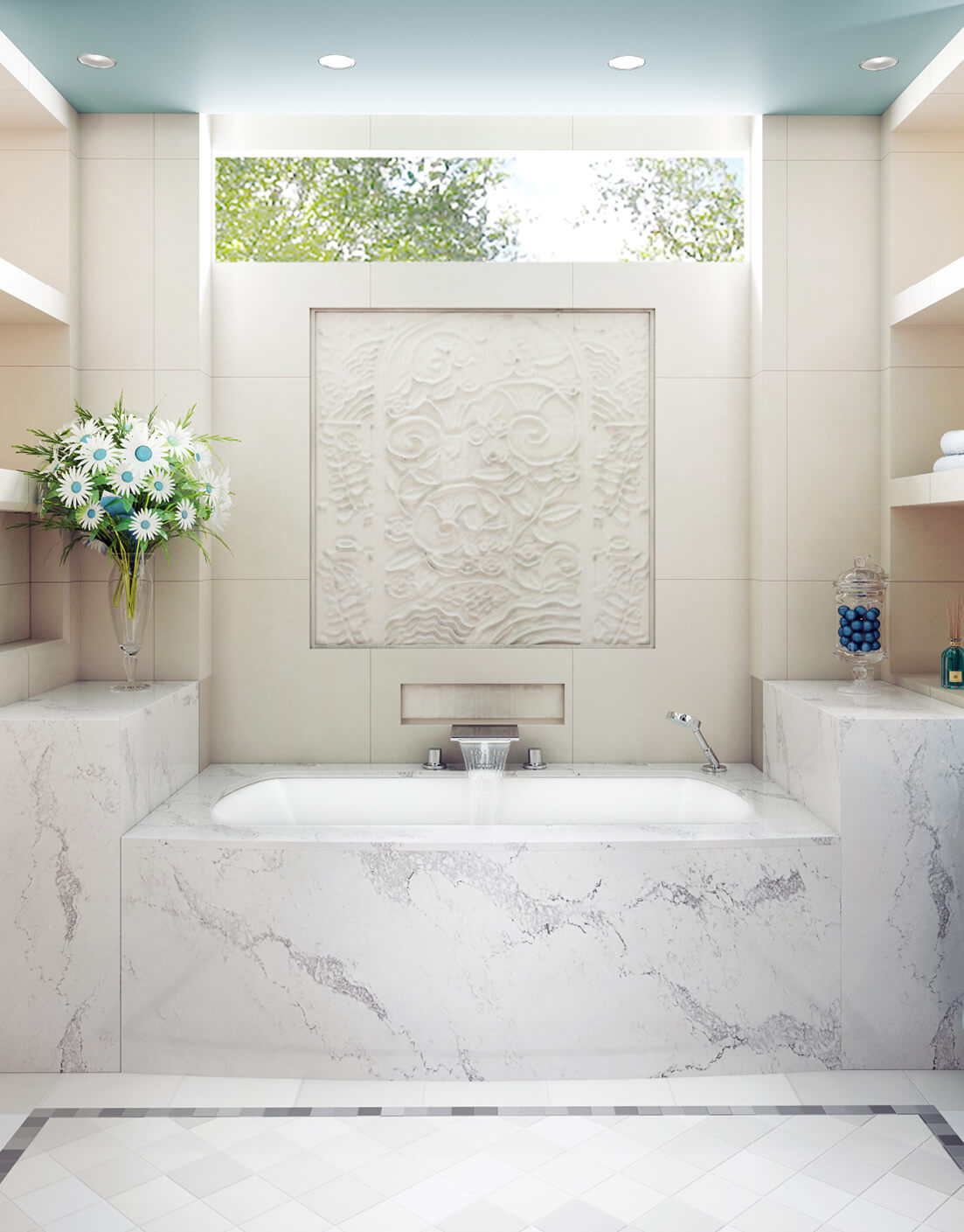 Monarch Grand Luxe bain