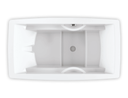 Bainultra Essencia® freestanding air jet bathtub for your master bathroom