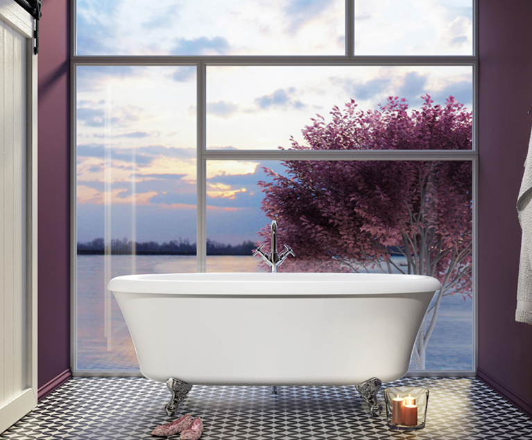 Freestanding bathtubs and stand alone tubs | BainUltra